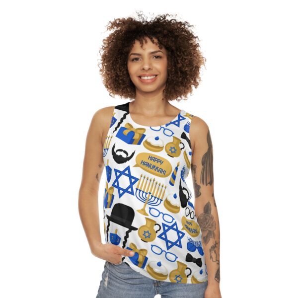 Hanukkah Tank Top - Image 6