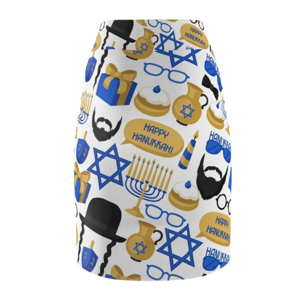 Ugly Hanukkah Women's Pencil Skirt - Image 3