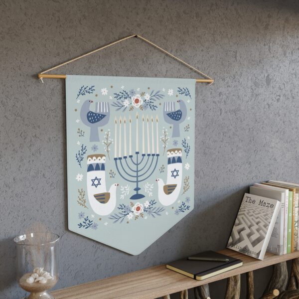 Hanukkah Pennant
