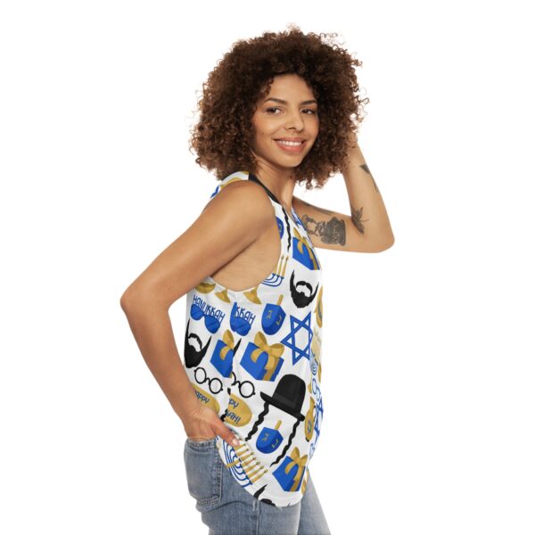 Hanukkah Tank Top - Image 8