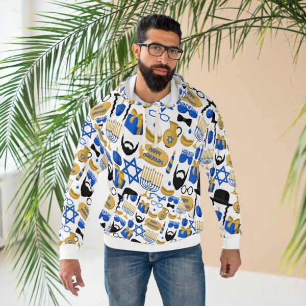 Ugly Hanukkah Hoodie - Image 5