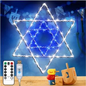 Amazon Hanukkah Lights