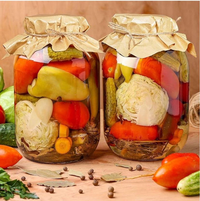 Amazon Sealed Pickling Jars x 2