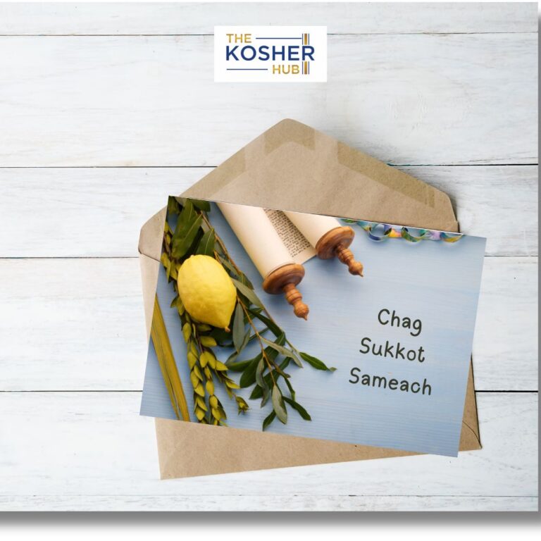 Chag Sukkot Card