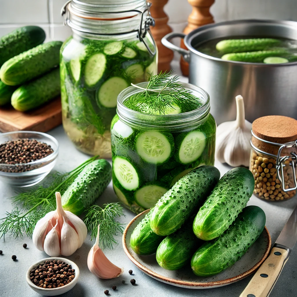 Kosher Pickles