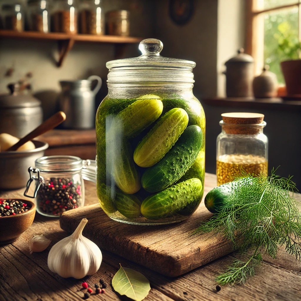 History of Kosher Pickles