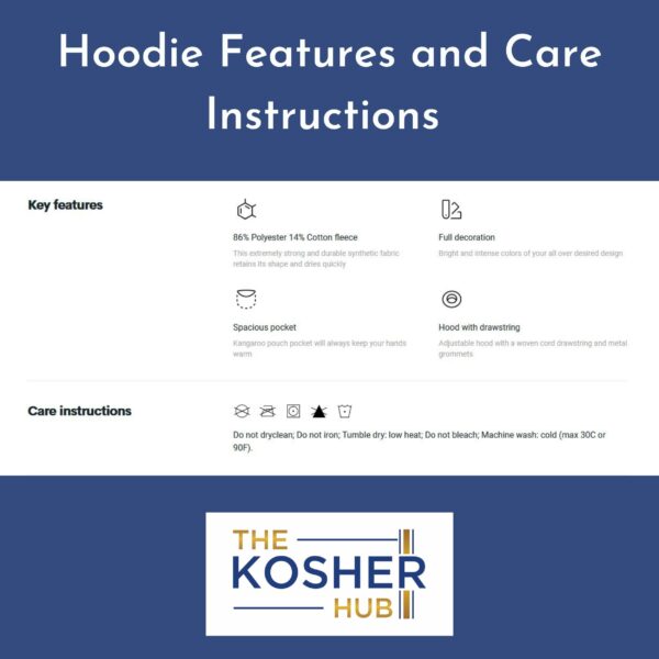 Ugly Hanukkah Hoodie - Image 8