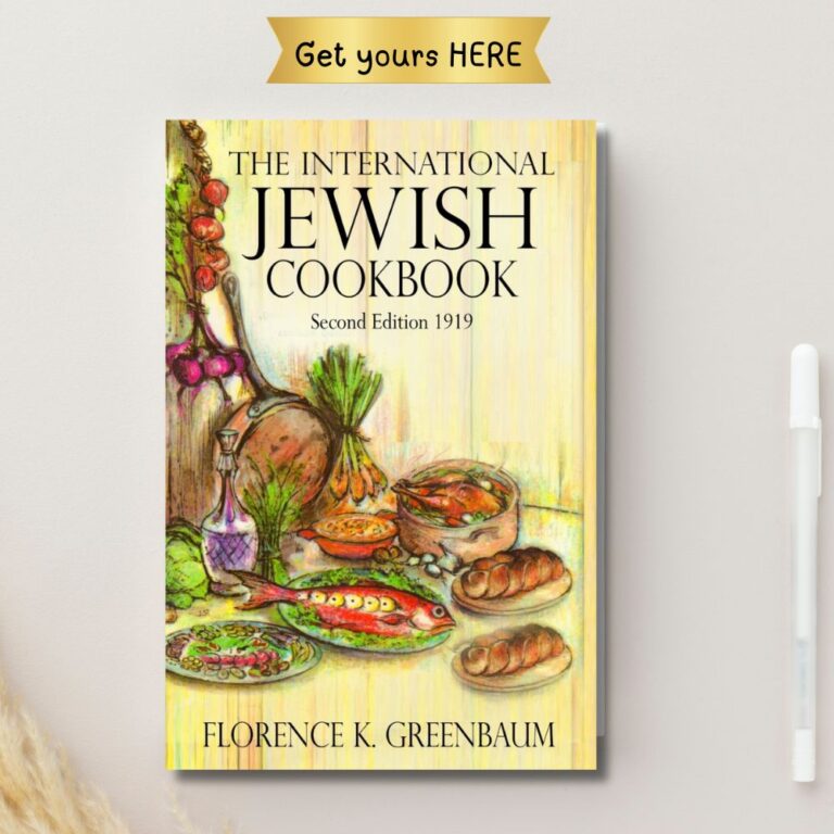 International Jewish Cookbook