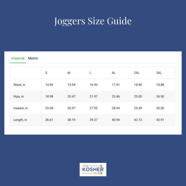 Hanukkah Joggers - Image 9