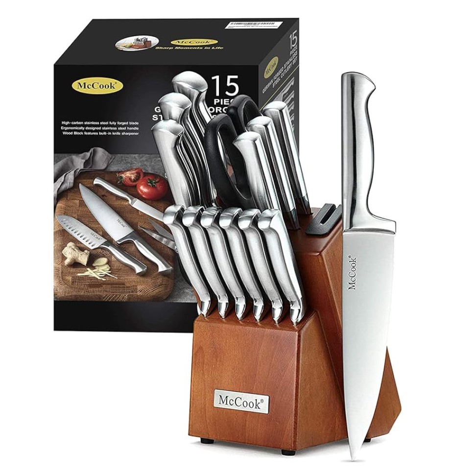 McCook Knife Sets, German Stainless Steel