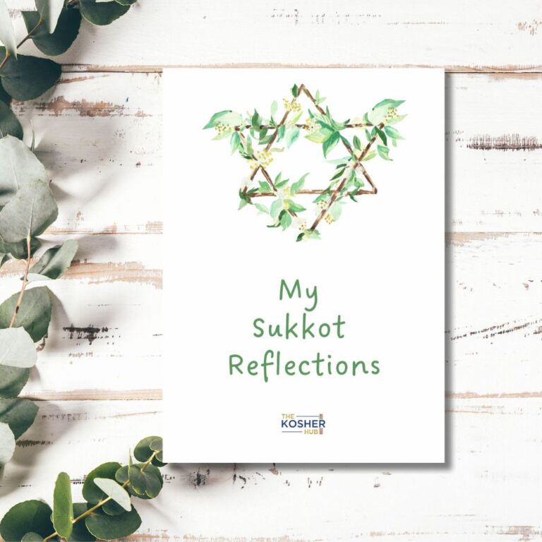 My Sukkot Reflections