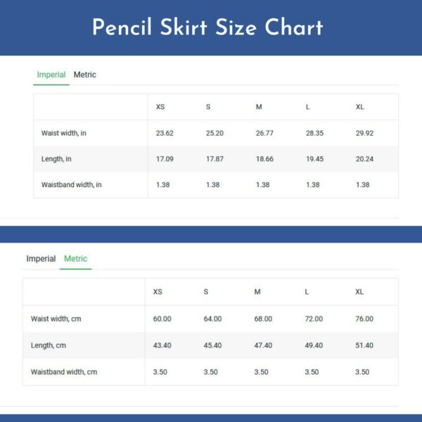 Ugly Hanukkah Women's Pencil Skirt - Image 8