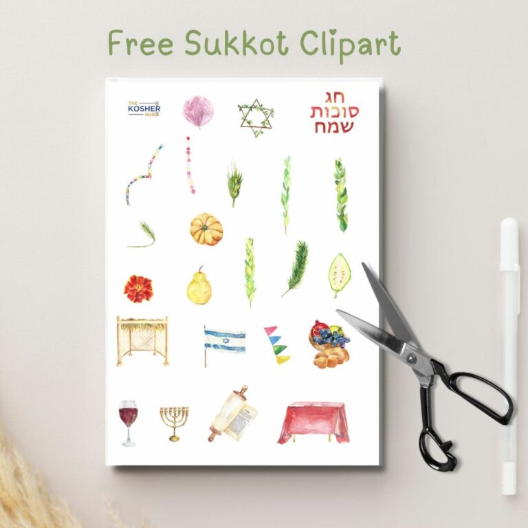 Sukkot Clipart