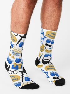 Hanukkah-socks