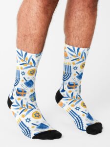 Hanukkah socks