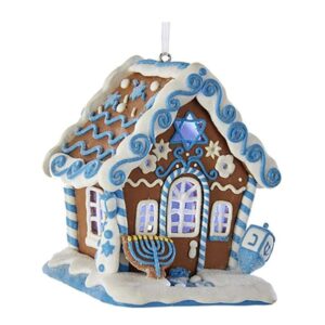 Amazon Hanukkah Gingerbread House (1)