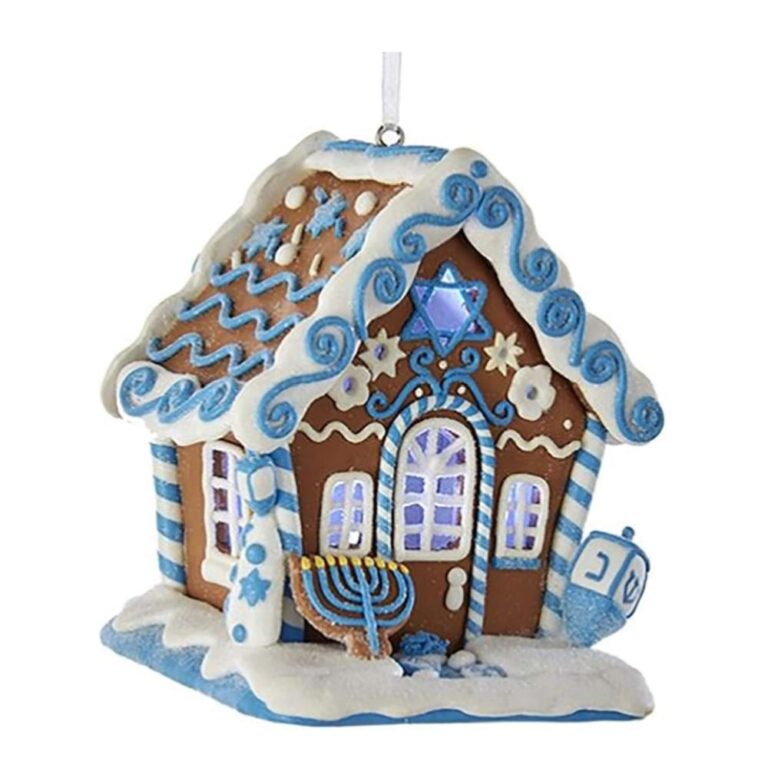 Amazon Hanukkah Gingerbread House (1)