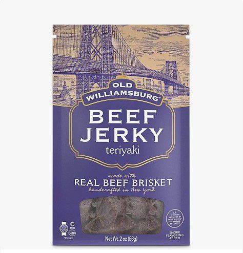 Kosher Beef Jerky on Amazon