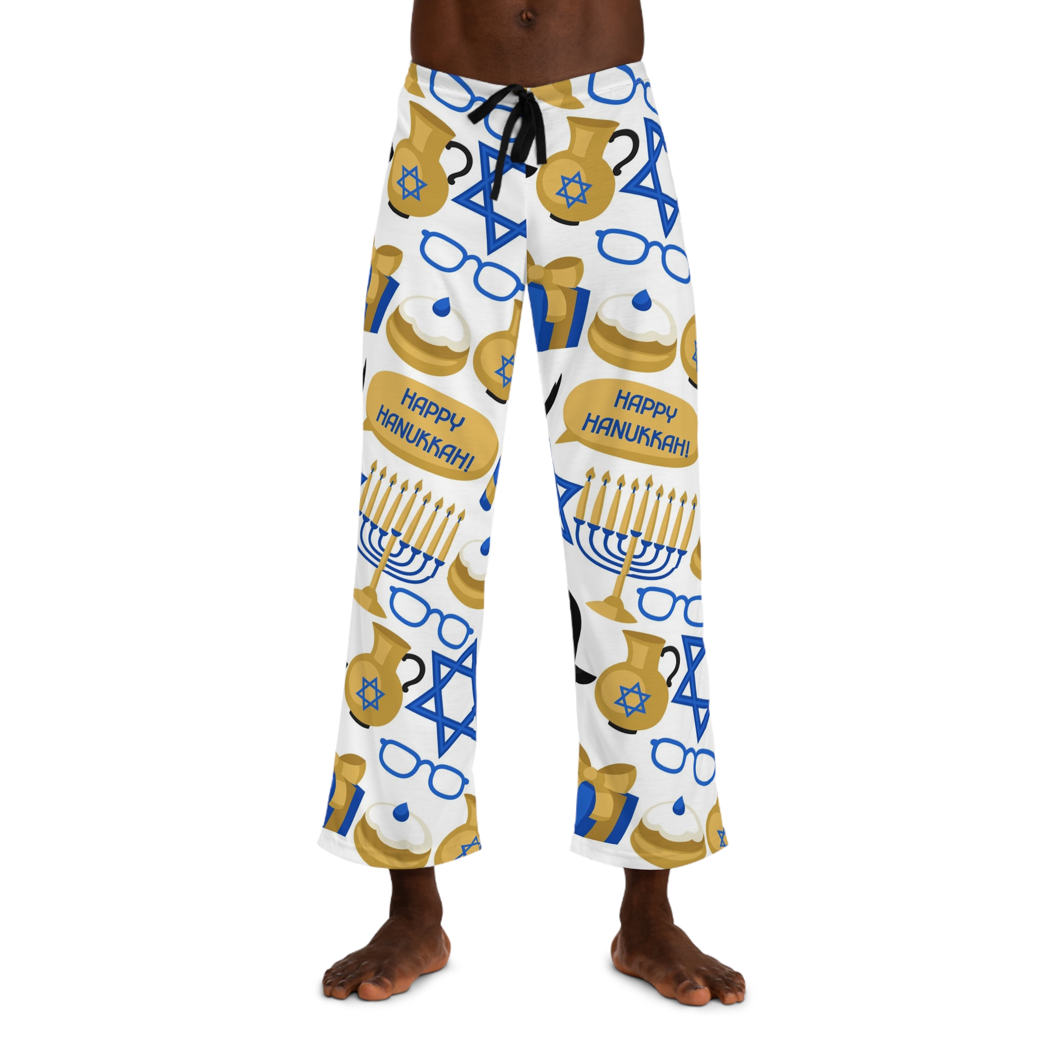 Hanukkah Men's Pajama - Image 3