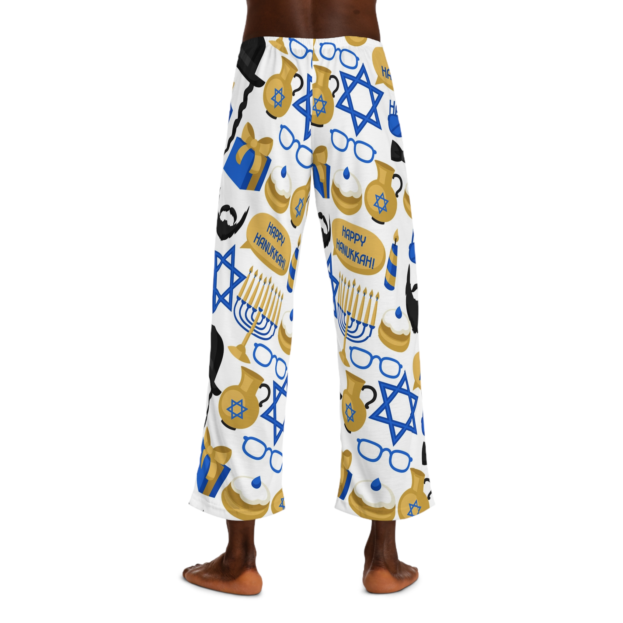Hanukkah Men's Pajama - Image 4