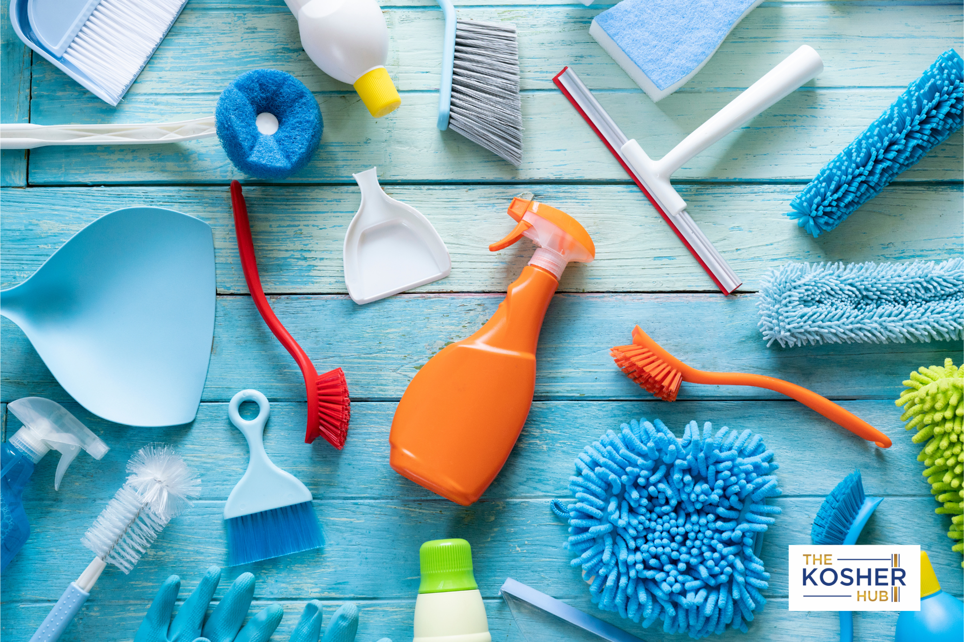 Kosher for Passover Cleaning Products Guide
