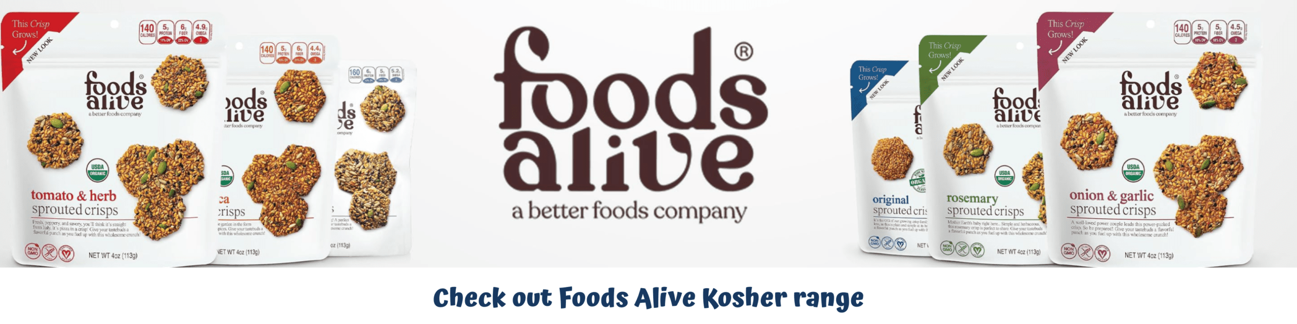 Foods Alive — Shop Kosher Nuts and Snacks on Amazon