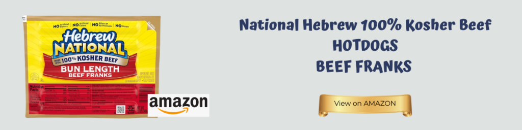 Hebrew National Hot Dogs