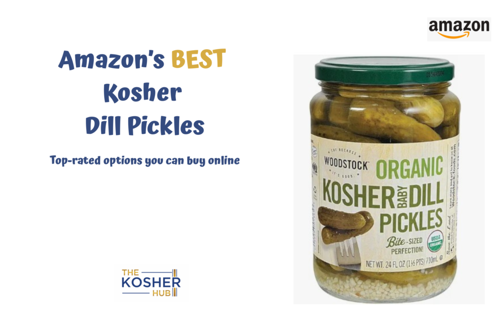 Kosher Dill Pickles on Amazon