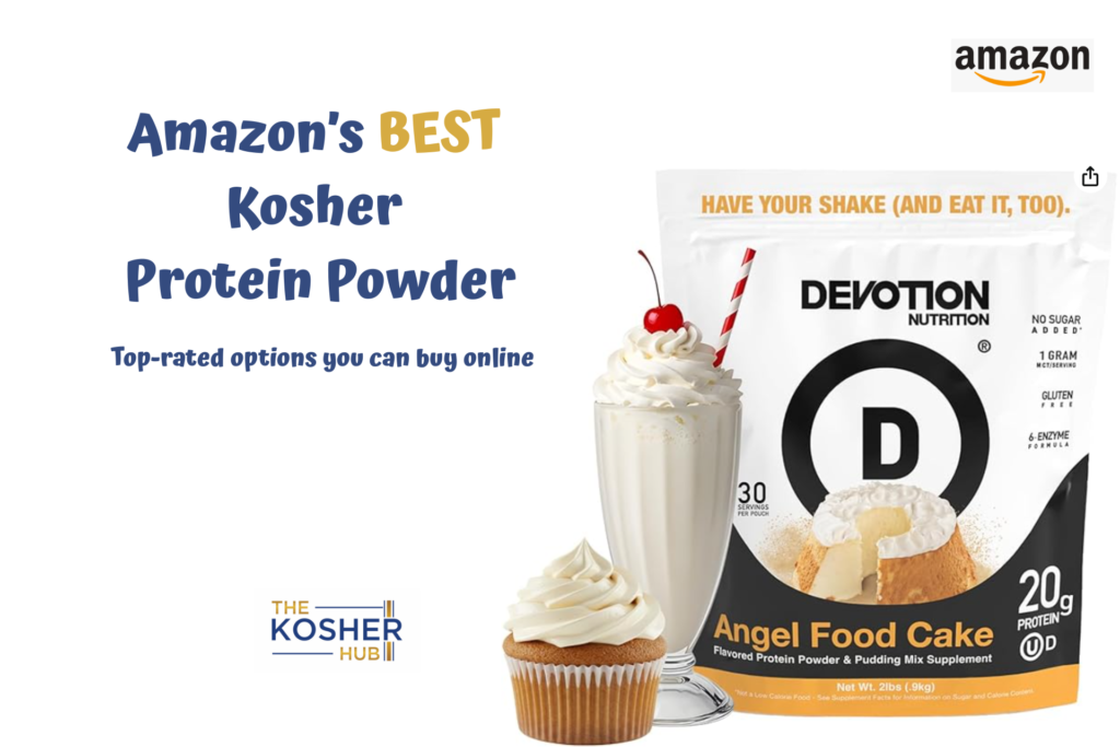 Best kosher protein powder on Amazon – top rated options