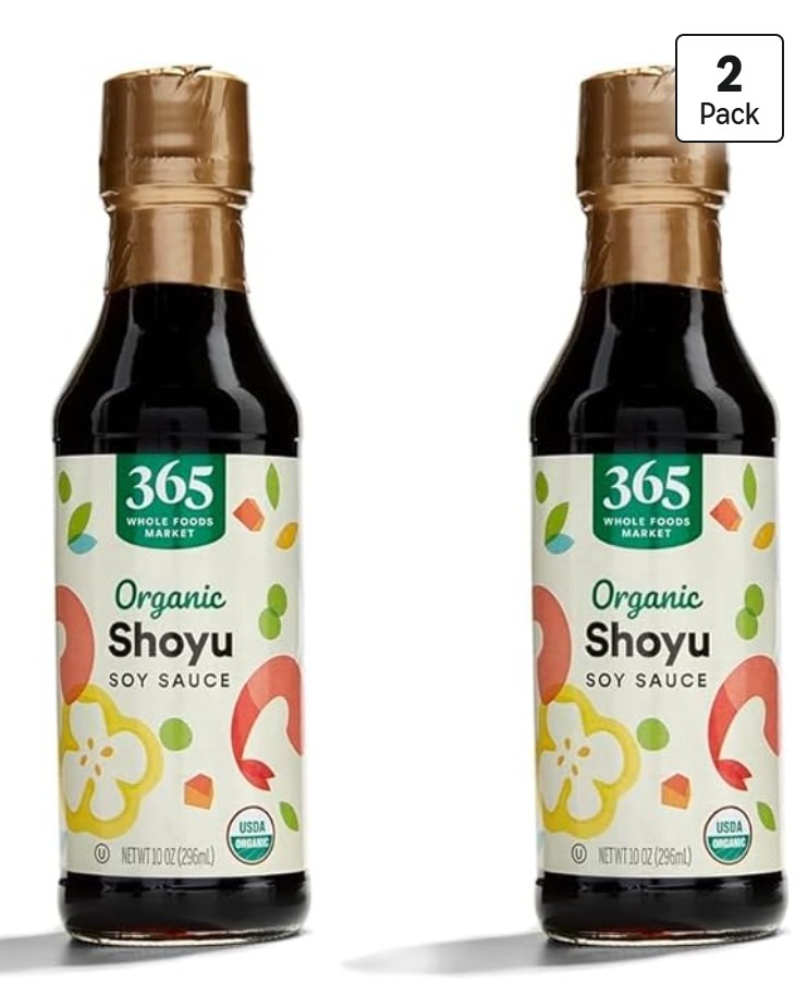 Organic Shoyu Soy Sauce Kosher 365 Whole Foods Store