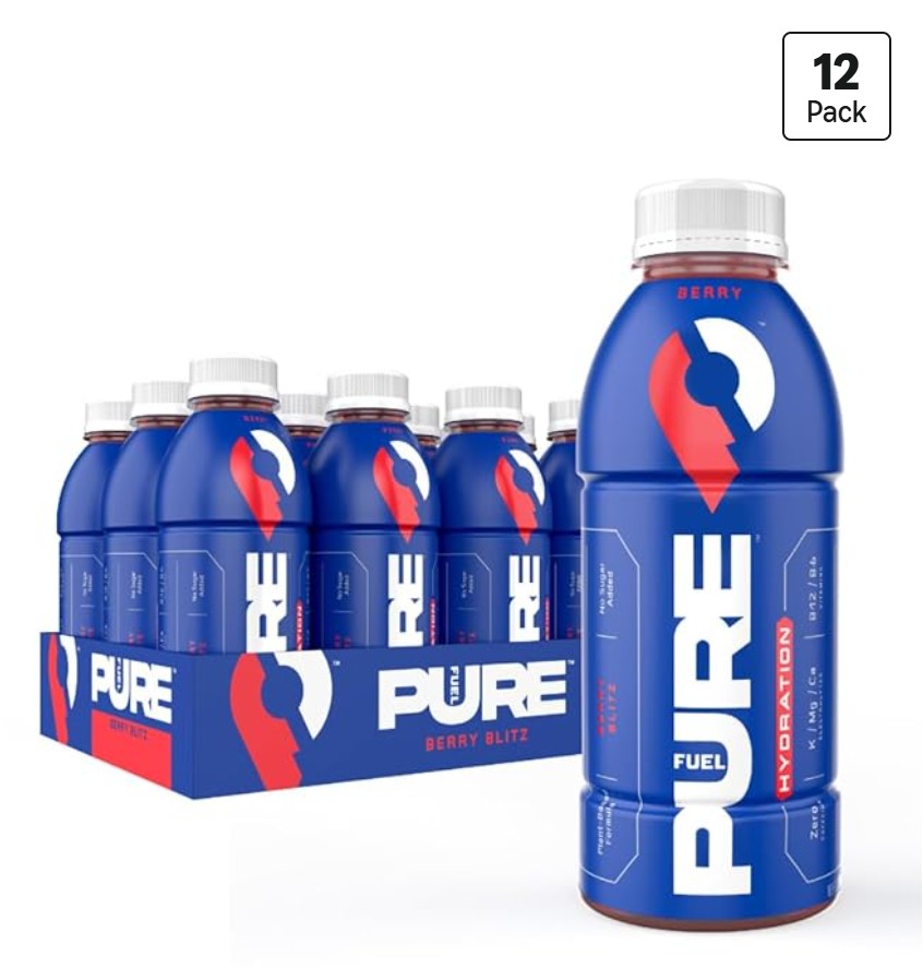 Pure Fuel Hydration Energy Drink Kosher