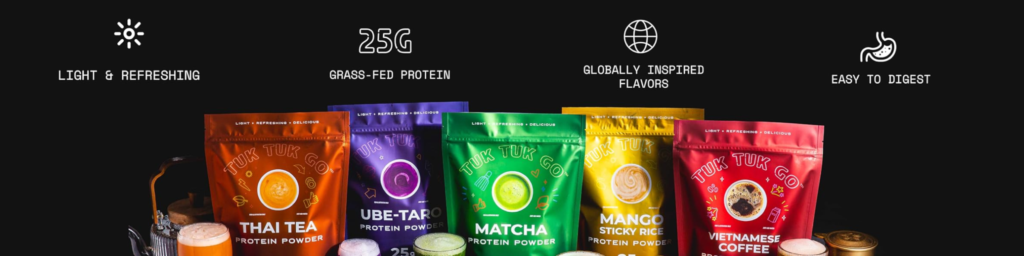 Kosher Tuk Tuk Protein Powder on Amazon