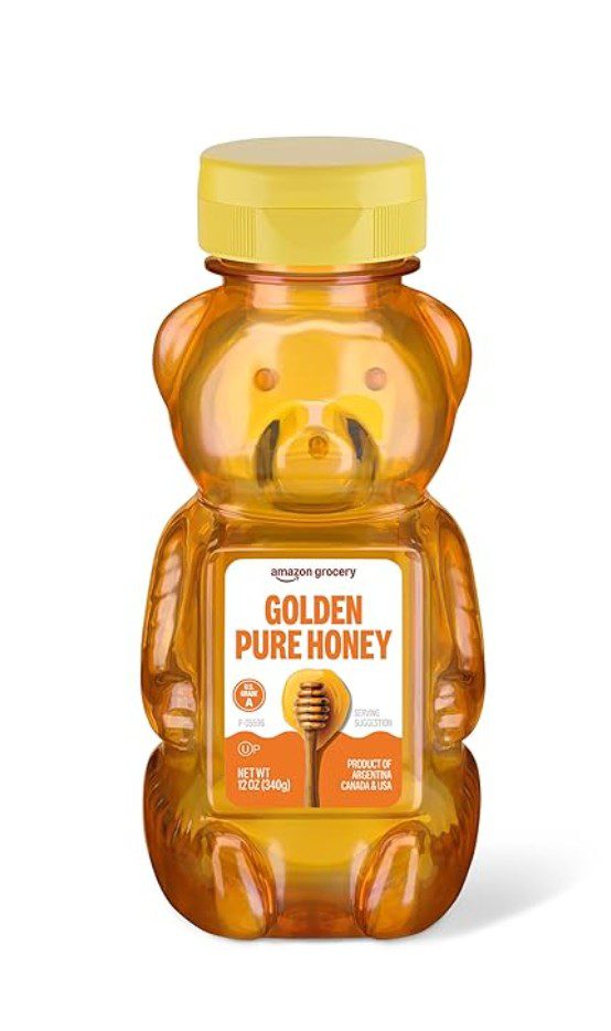 Amazon Grocery Golden Pure Honey — budget kosher honey kosher for Passover