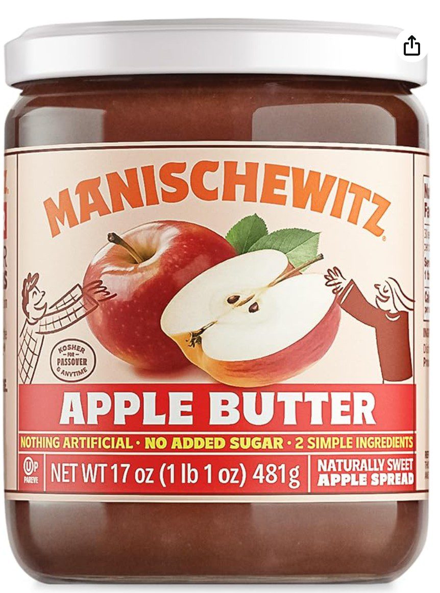 Apple Butter Sauce — kosher apple butter filling for Hanukkah donuts