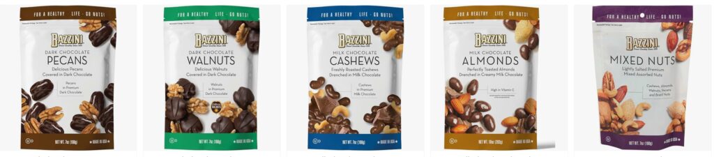 Kosher Bazzini Chocolates