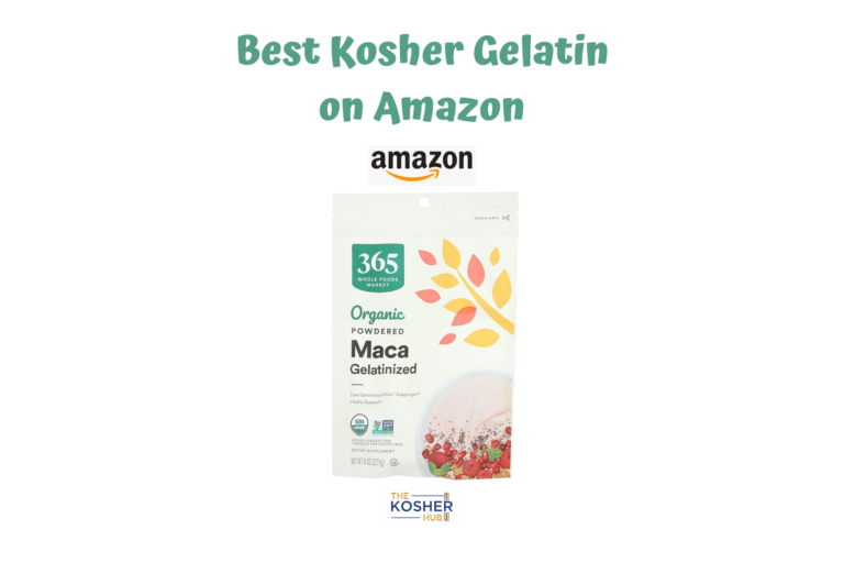 Best Kosher Gelatin on Amazon