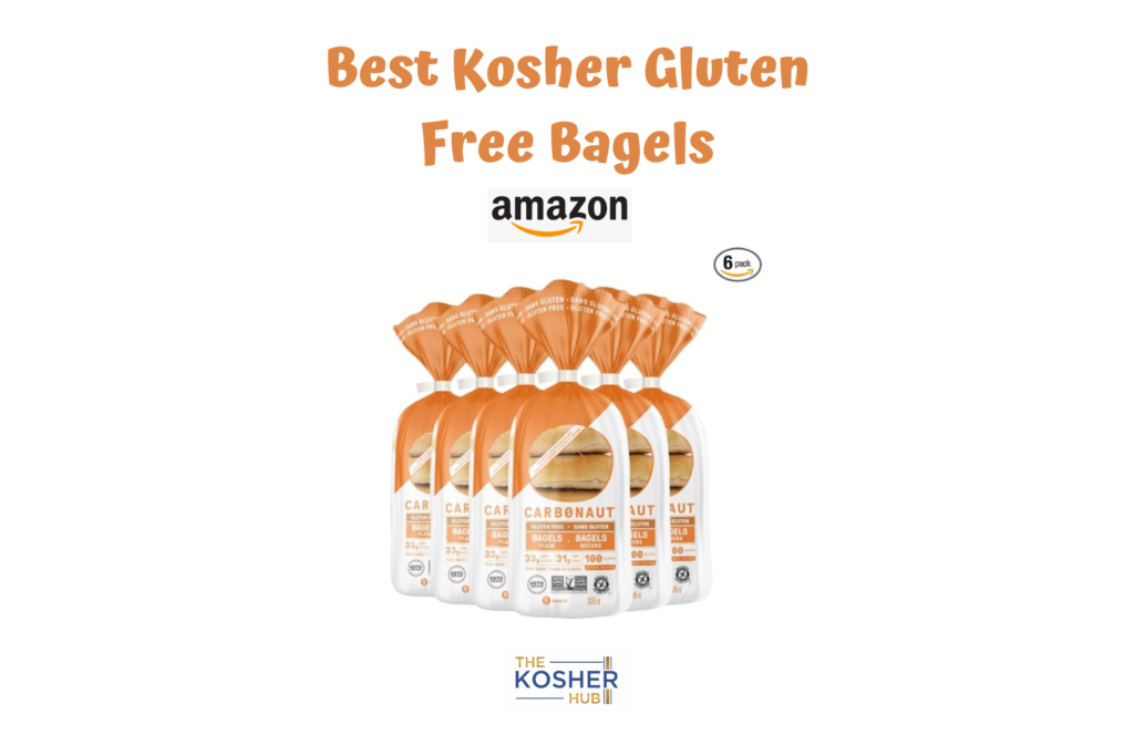 Best Kosher Gluten Free Bagels on Amazon