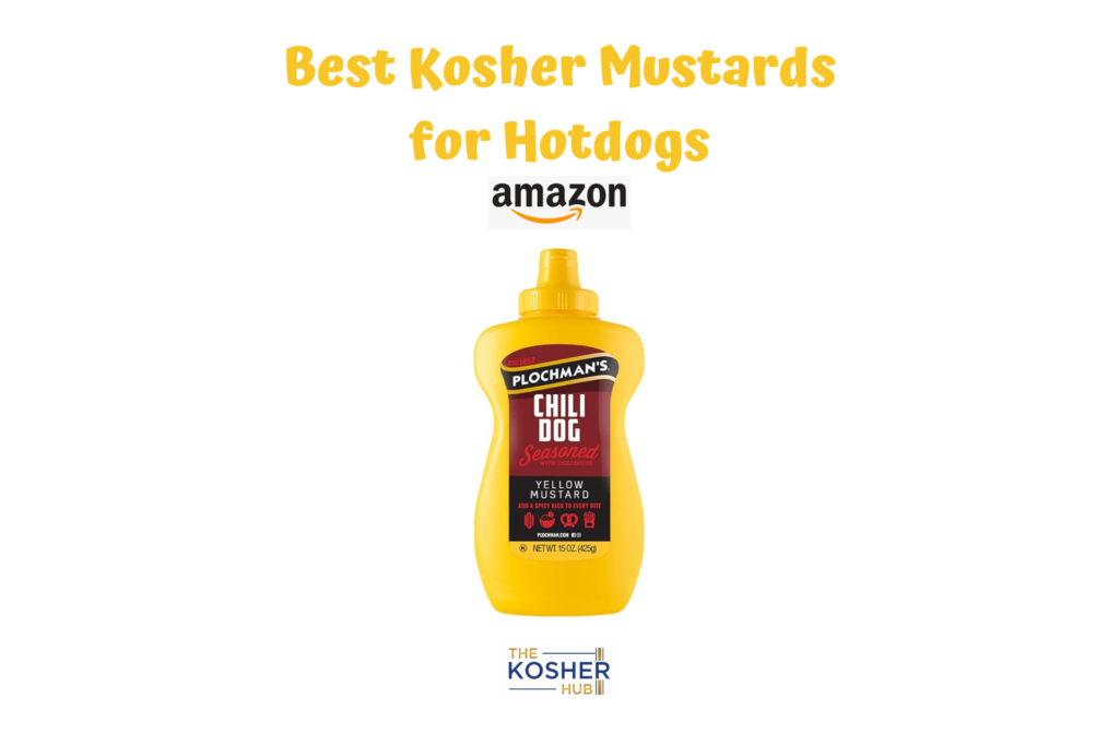 Best Kosher Mustards for Hotdogs on Amazon