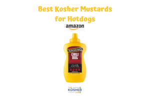 Best Kosher Mustards for Hotdogs on Amazon