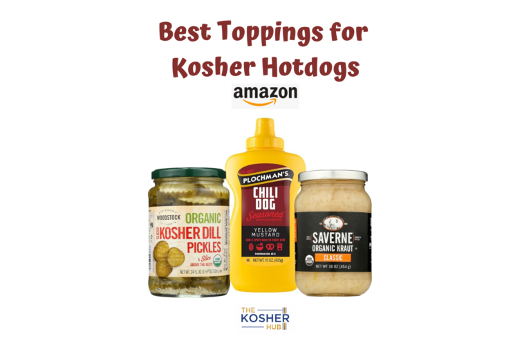 Best Toppings for Kosher Hotdogs on Amazon banner