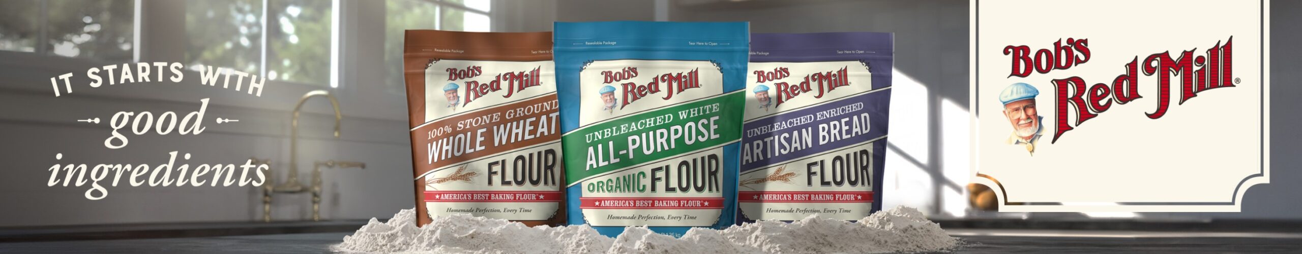 Bob's Red Mill Kosher Baking Ingredients