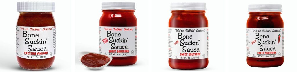 Kosher Bone Suckin' sauce x 4