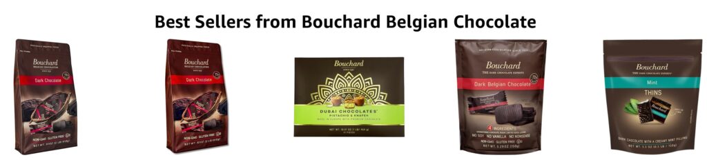 Kosher Bouchard Chocolate x 5