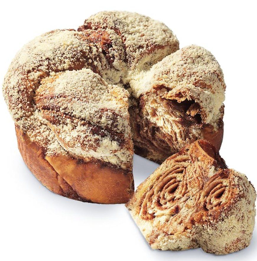 Stern's Kosher Round Cinnamon Babka Cake — traditional Jewish holiday bakery gift