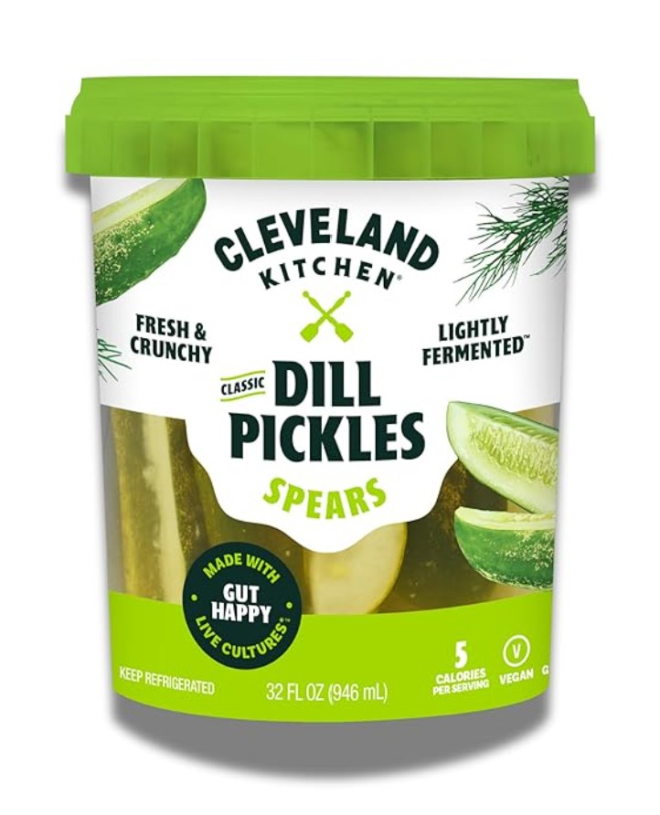 Cleveland Dill Pickles Spears Kosher