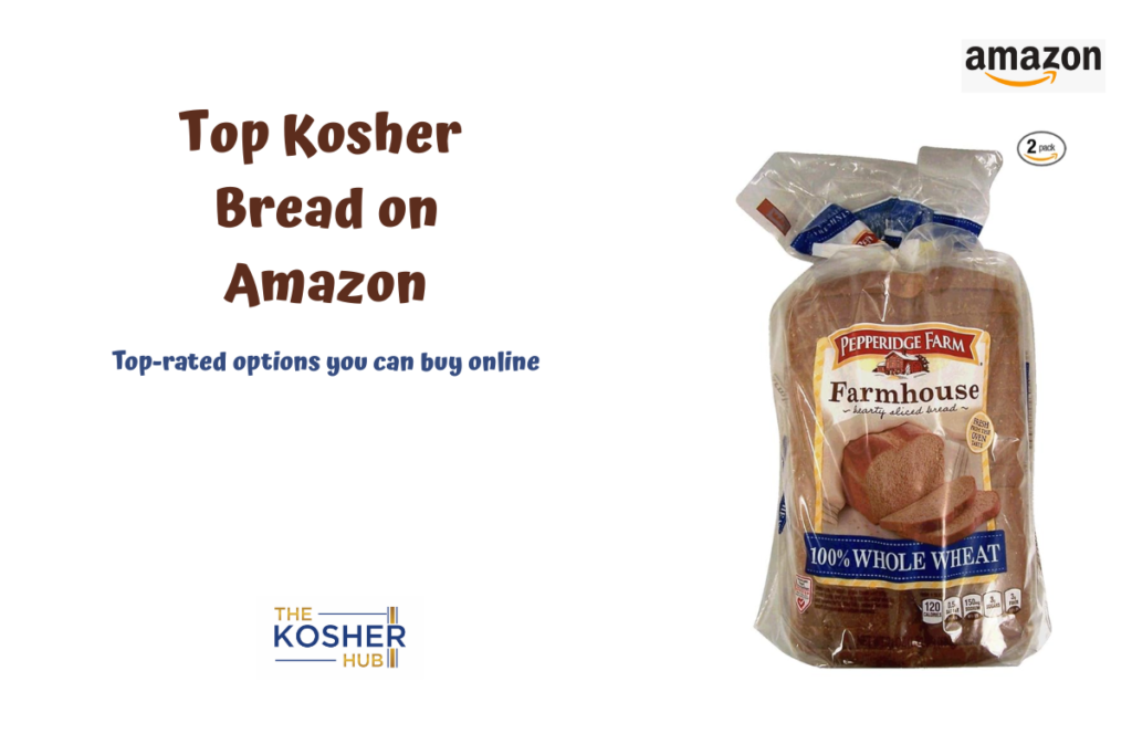 Kosher Bread on Amazon