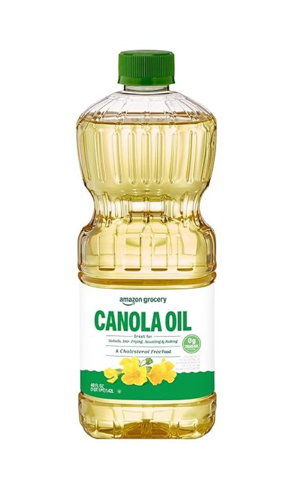Kosher Canola Cooking Oil — kosher frying oil for Hanukkah latkes