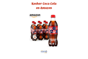 Kosher Coca Cola on Amazon Banner