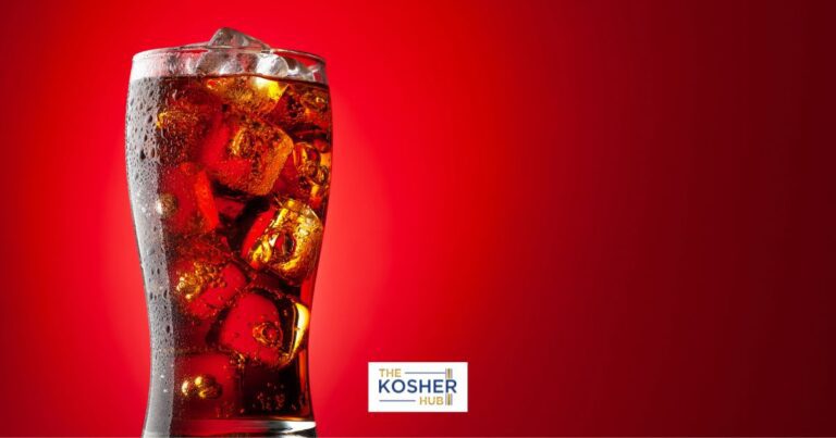 Kosher Coke glass