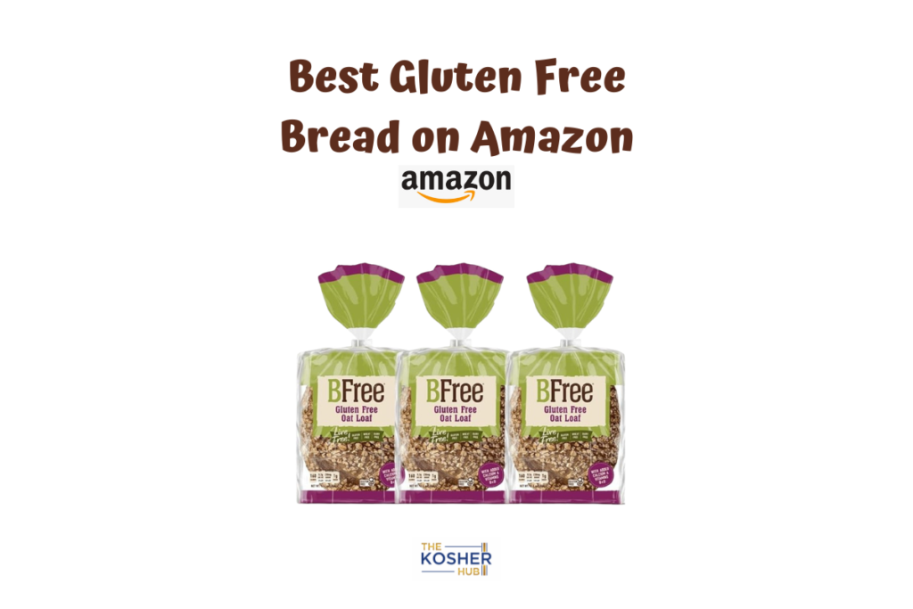 Kosher Gluten Free Bread on Amazon
